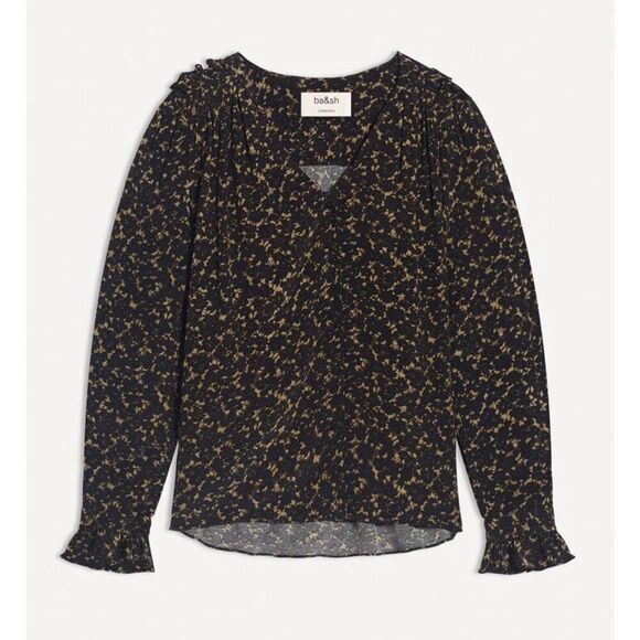 BA&SH Elsa Blouse women's size XS - Picture 1 of 5
